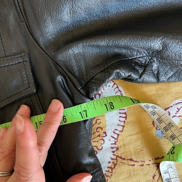 DIESEL Fab Y2K Leather Jacket Buttons Quilted Lining Vintage Size Small - Picture 13 of 14